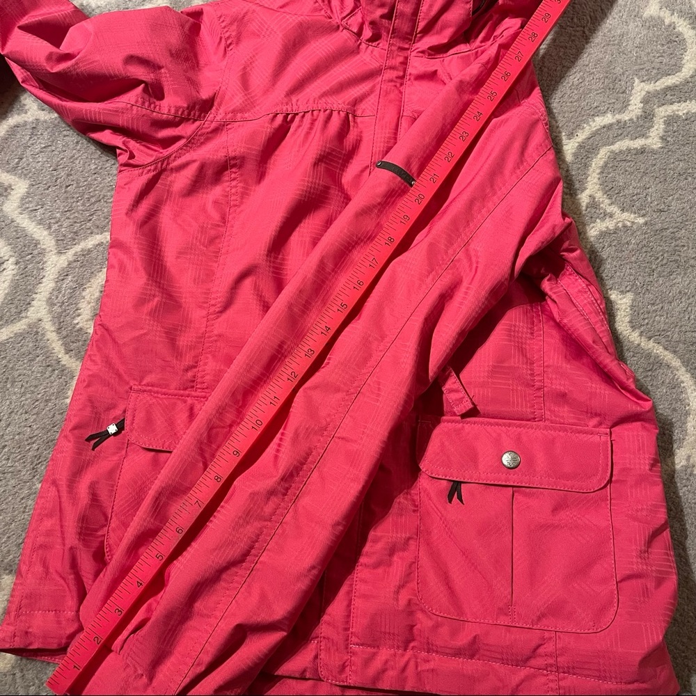 Pink snow jacket - Picture 7 of 8